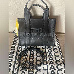 Marc jacobs mini tote bag Black
